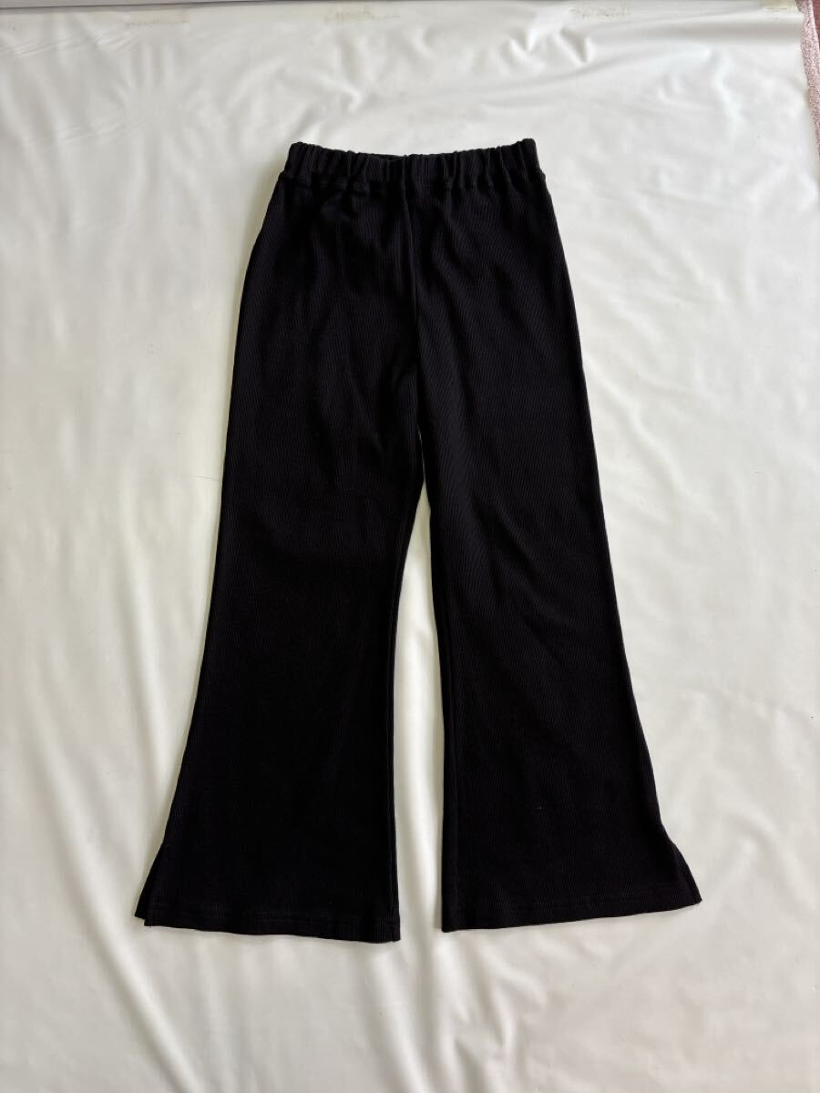 新品 リオ RIO 裾スリットパンツ 110拍卖
