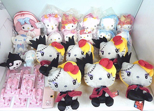 T226 未使用多数 サンリオ Sanrio ハロー キティ マイメロ 等 グッズ まとめ yoshikitty XJAPAN/ぬいぐるみ/バッグ/雑貨/他 HELLO KITTY拍卖