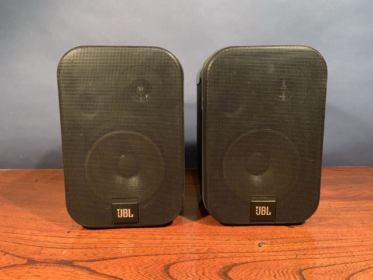 良品/JBL control ONE /2wayスピーカー /ペア品/音出確認済/made in USA/carifornia/vintage/ウレタンエッジ交換拍卖