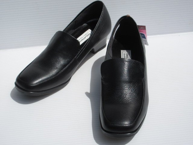 即決 24.0㎝ NINEDININE 2436 黒 ナインデナイン レディース 婦人 靴 本革 日本製 就職活動 葬式 冠婚葬祭 フォーマルシューズ パンプス拍卖