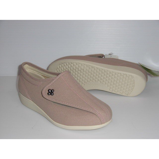 即決 23.5 アサヒ 快歩主義 L011 ピンクST 婦人 レディース リハビリ シューズ 介護 靴 デイサービス 外反母趾 母の日 敬老の日拍卖