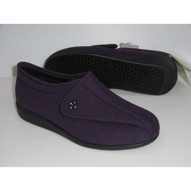 即決 21.5 アサヒ 快歩主義 L011 パープルラメ 婦人 レディース リハビリ シューズ 介護 靴 デイサービス 外反母趾 母の日 敬老の日拍卖