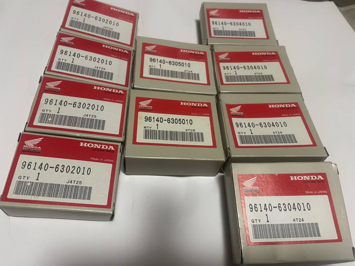 ホンダ純正CB750F FBベアリング部品いろいろ新品未使用拍卖