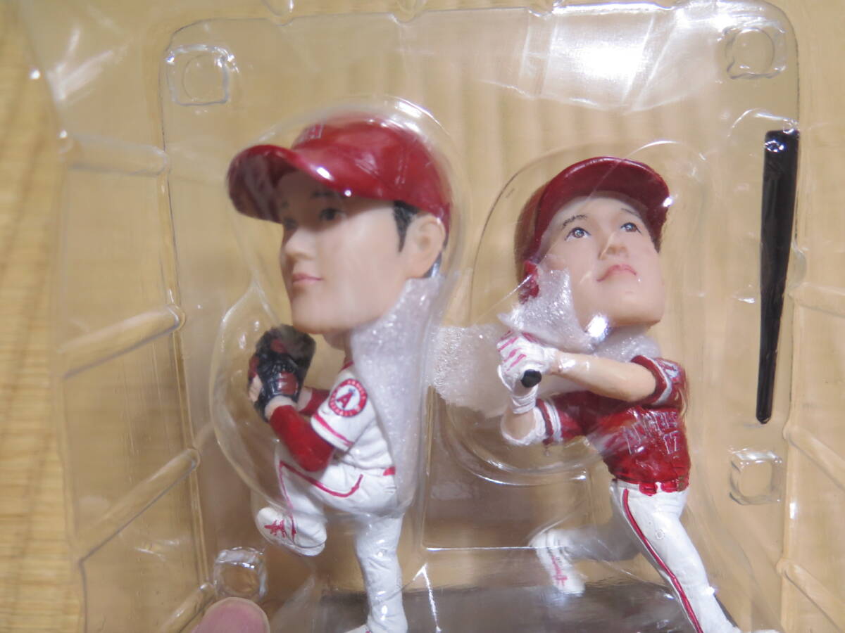 大谷翔平、バブルヘッド、セイコー限定モデル、二刀流ボブルヘッド拍卖