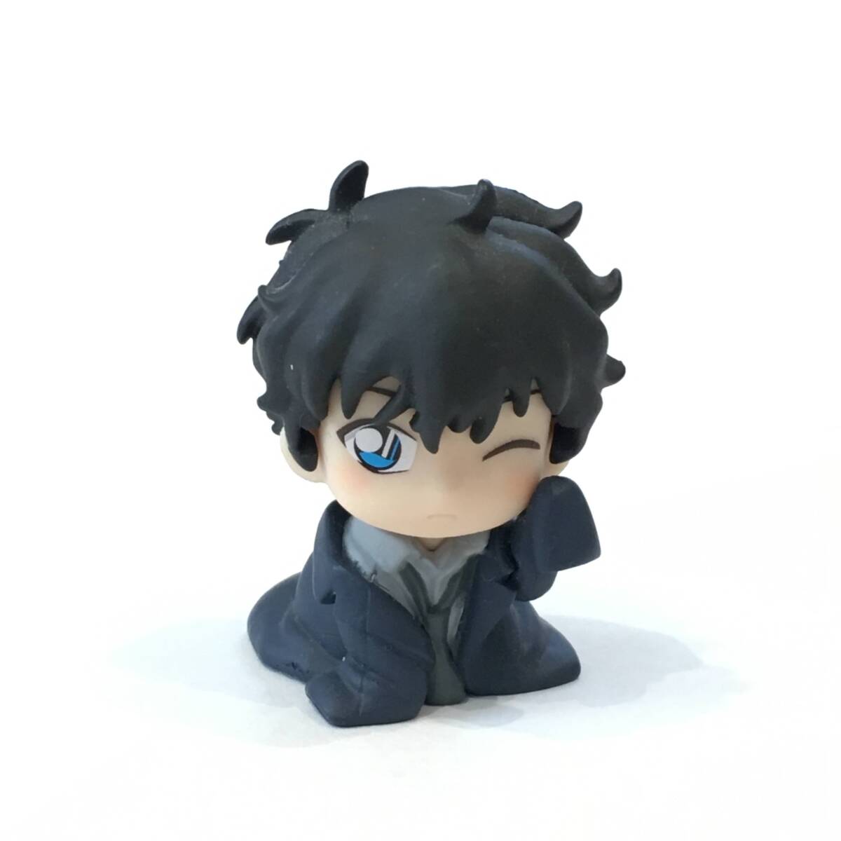 名探偵コナン ちぢませ隊8 松田陣平 ガチャ フィギュア サングラス無し拍卖