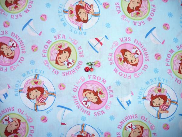 即決☆ストロベリーショートケーキマリンブルー☆レアUSA女の子いちご拍卖