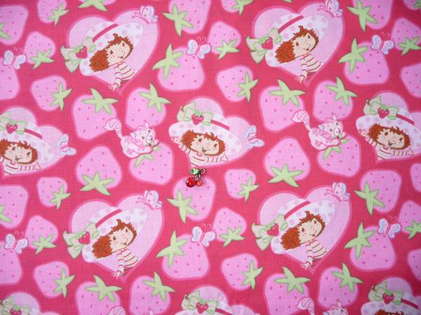 即決☆ストロベリーショートケーキハート女の子ピンク☆レアUSAいちご拍卖