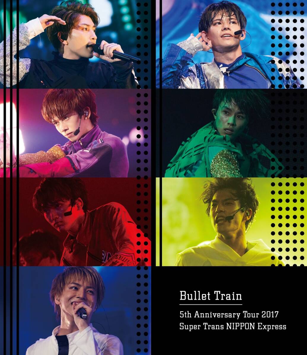 【中古】Bullet Train 5th Anniversary Tour 2017 Super Trans NIPPON Express 日本武道拍卖