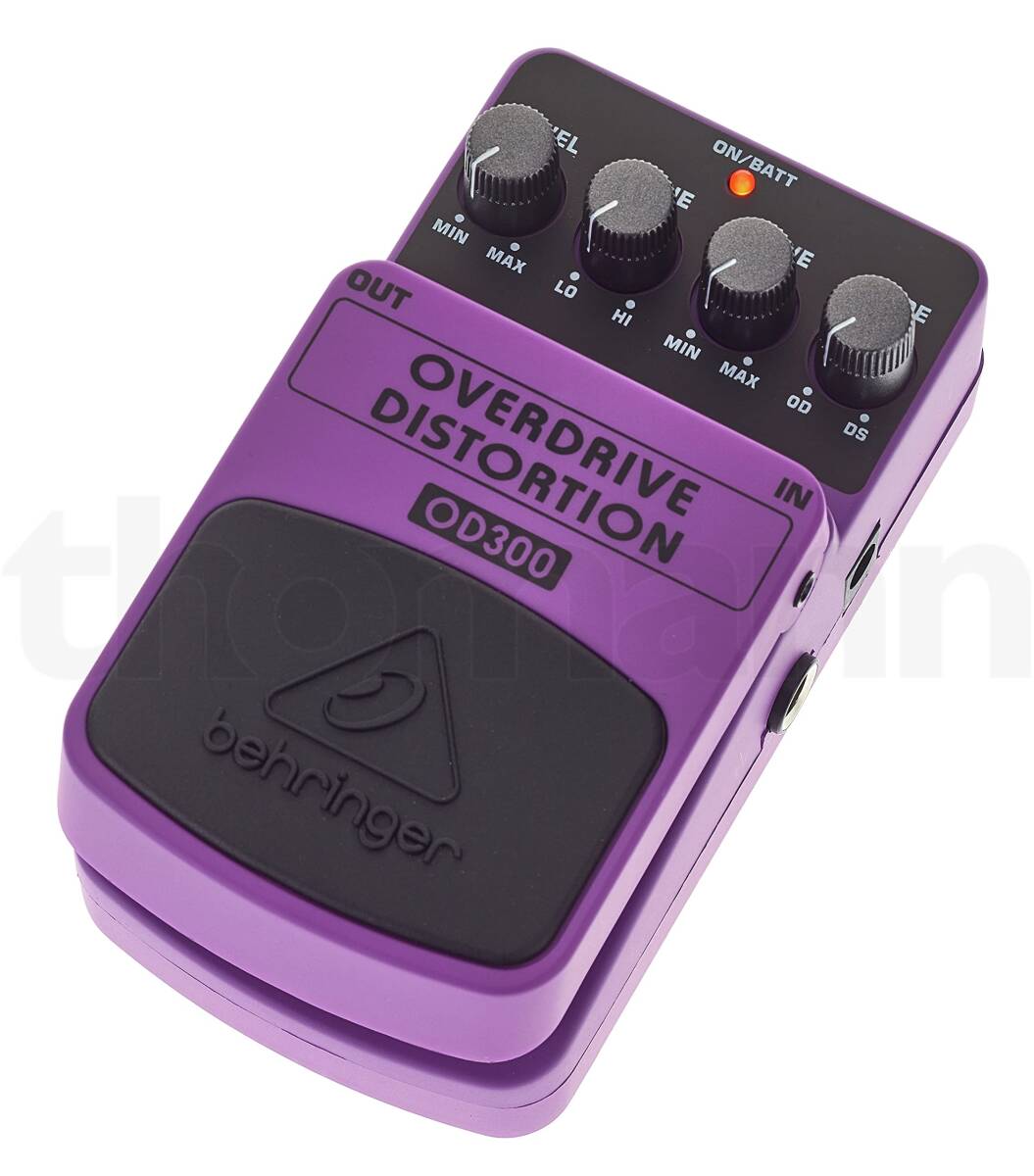 【中古】Behringer(ベリンガー) ベリンガー ギター用エフェクトペダル オーバードライブ/ディストーション OD300 OVERDRIVE/拍卖