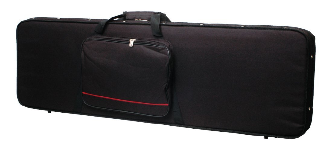 【中古】KC エレキベース用 軽量セミハードケース SEB-100 (ジャズベース/プレシジョンベース対応)拍卖