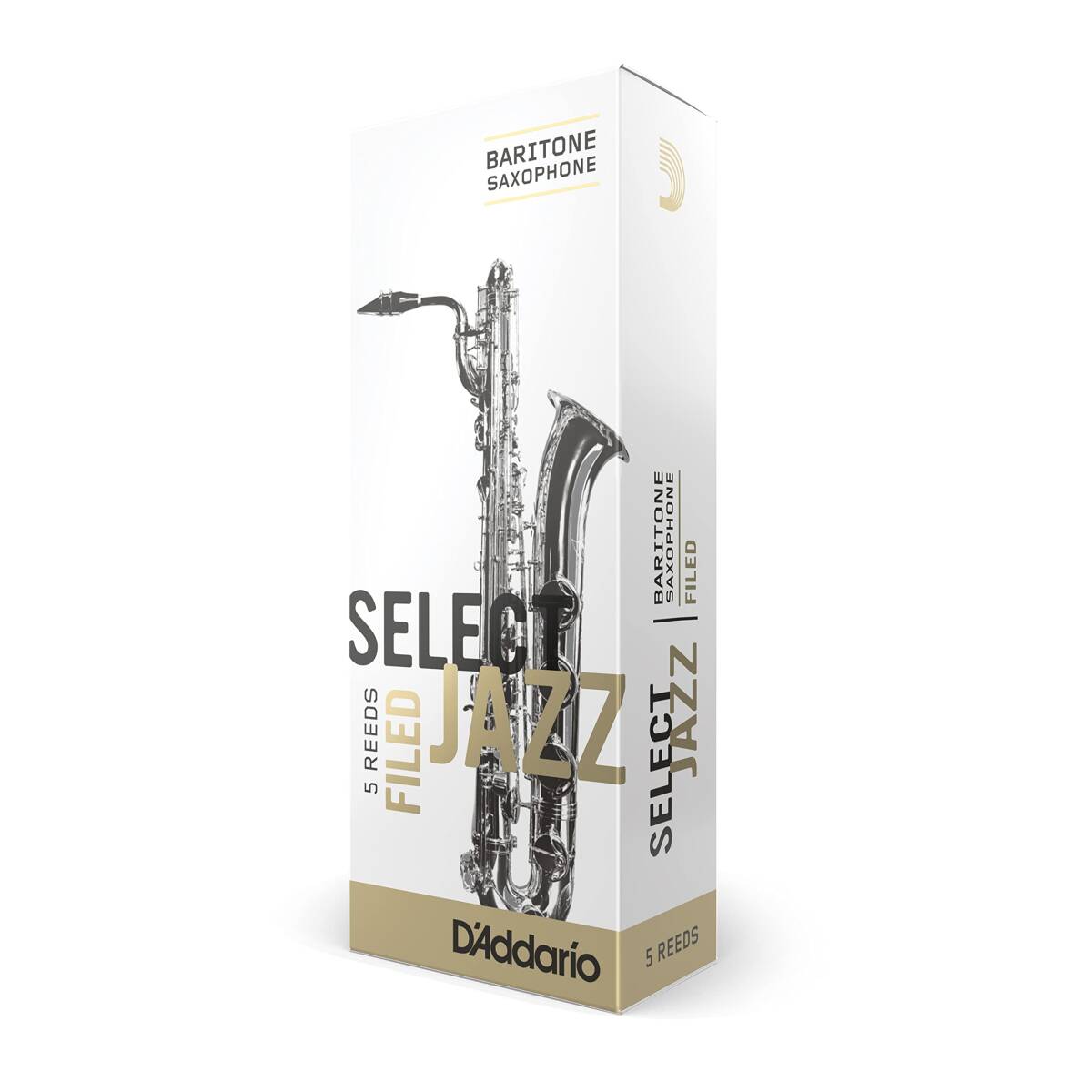 【中古】D'Addario WoodWinds ダダリオ リード バリトンサックス用 SELECT JAZZ FILED RSF05BSX3S [硬拍卖