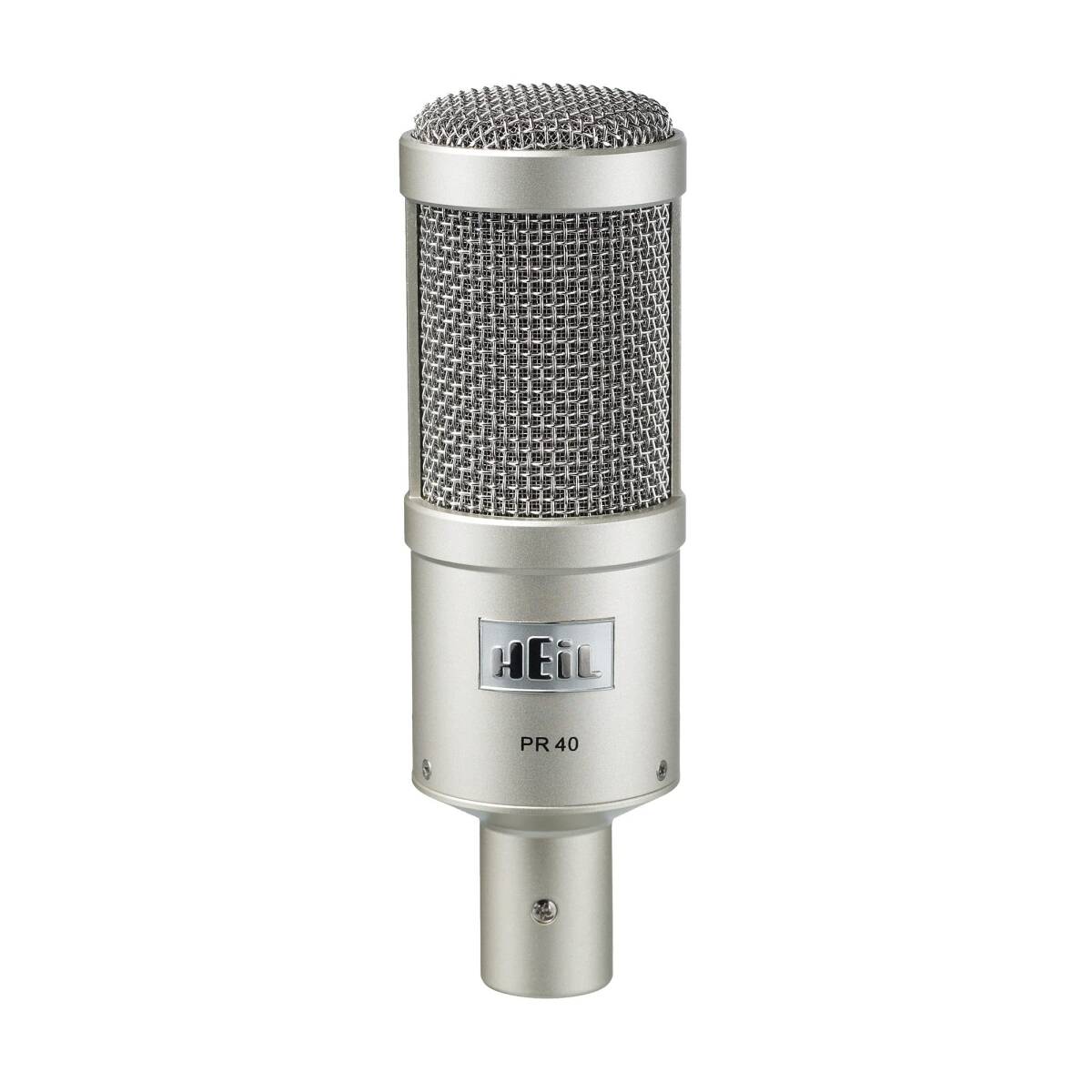 【中古】Heil PR-40 Dynamic Studio Recording Microphone by HeiL拍卖