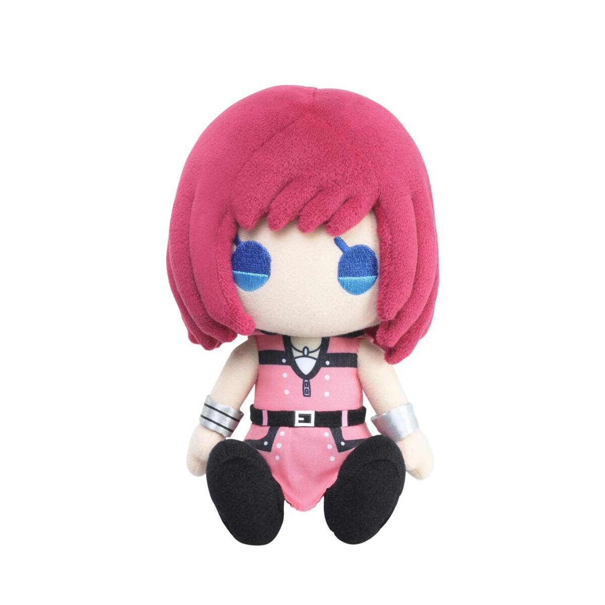 【中古】キングダム ハーツ シリーズ ぬいぐるみ KH III カイリ拍卖