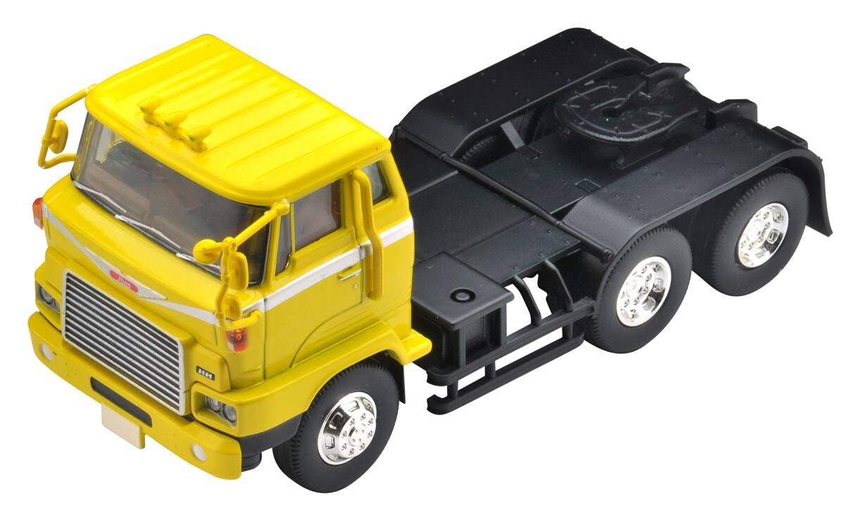 【中古】トミカリミテッドヴィンテージ ネオ 1/64 LV-N166a 日野HH341 トラクタヘッド 黄色 完成品拍卖
