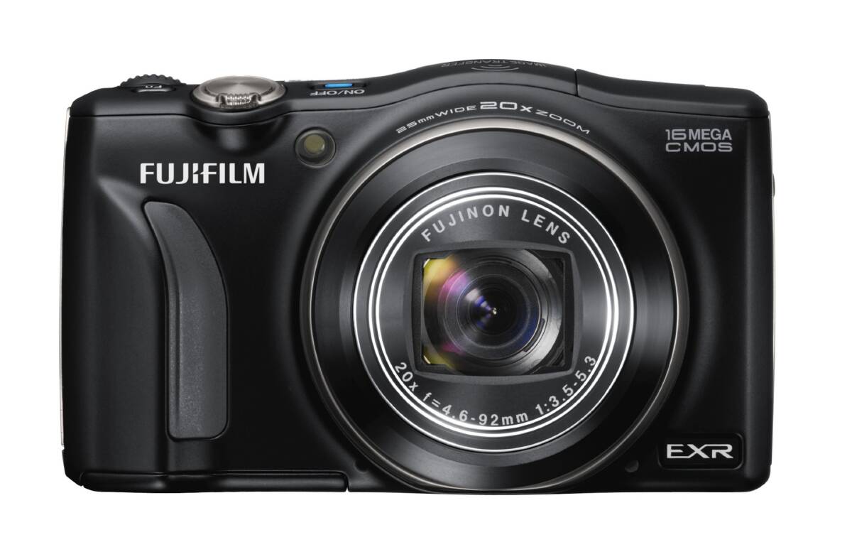【中古】FUJIFILM デジタルカメラ FinePix F800EXR ブラック F FX-F800EXR B拍卖