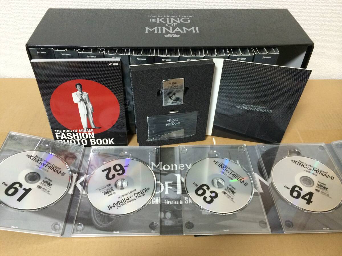 【中古】難波金融伝 ミナミの帝王 60th COMPLETE DVD BOX拍卖