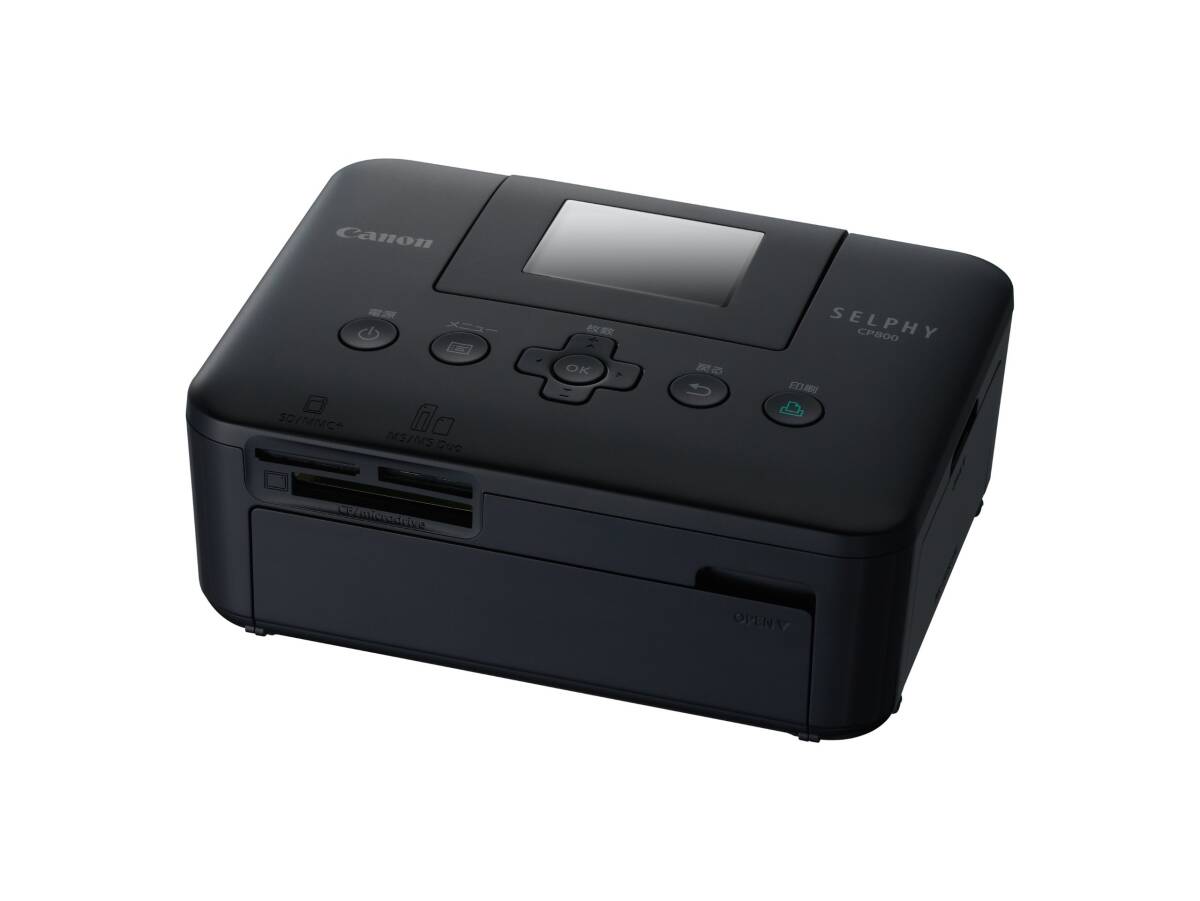 【中古】Canon SELPHY セルフィー CP800 ブラック拍卖