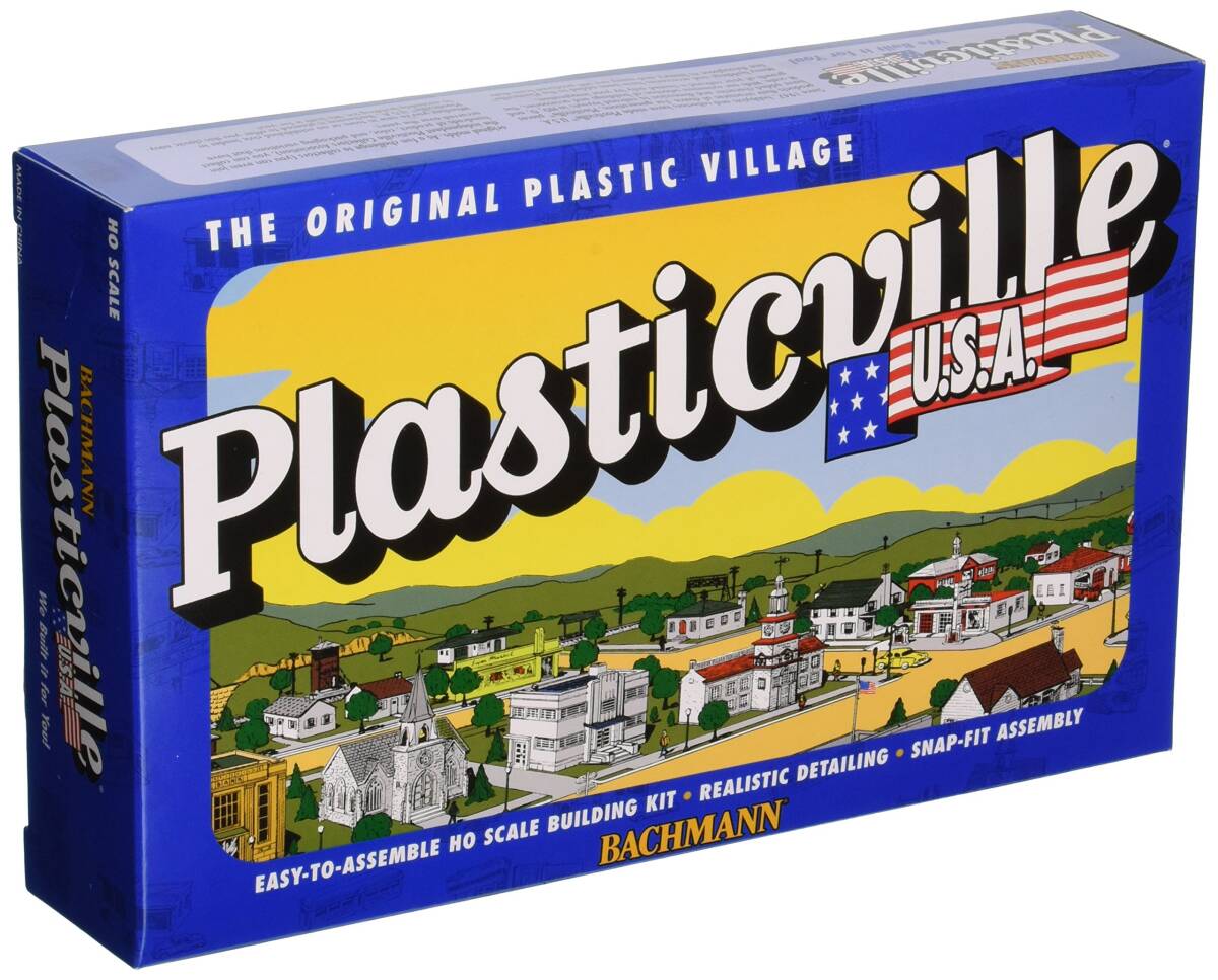【中古】Bachmann Trains - PLASTICVILLE USAビル - クラシックキット - スクールハウス - HOスケール拍卖