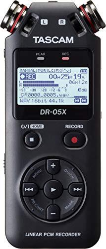 【中古】TASCAM(タスカム) DR-05X USB オーディオインターフェース搭載 ステレオ リニアPCMレコーダー ハンディレコーダー USB拍卖