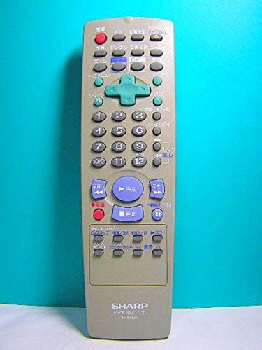 【中古】シャープ ビデオ・DVD・CDリモコン NA524JD拍卖