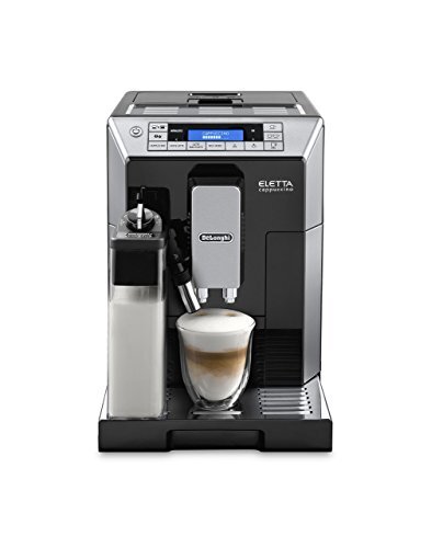 【中古】De'Longhi (デロンギ) 全自動コーヒーマシン エレッタカプチーノトップ ECAM45760B コーヒーメーカー エスプレッソマシン拍卖