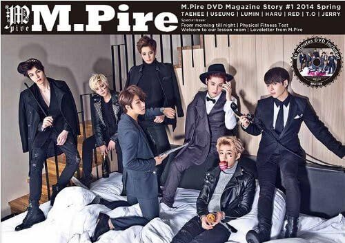 【中古】M.Pire DVD Magazine Story #1 (DVD + Photobook) (韓国盤)拍卖