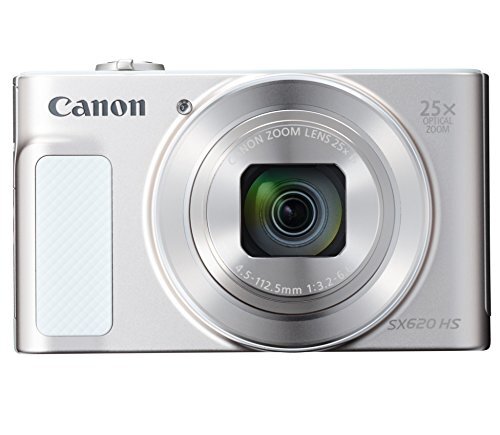 【中古】Canon コンパクトデジタルカメラ PowerShot SX620 HS ホワイト 光学25倍ズーム/Wi-Fi対応 PSSX620HSW拍卖