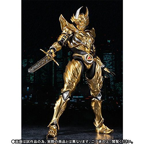【中古】バンダイ(BANDAI) S.H.フィギュアーツ 黄金騎士 ガロ(流牙金色Ver.) 『牙狼-GARO- ~闇を照らす者~』(魂ウェブ商店限拍卖