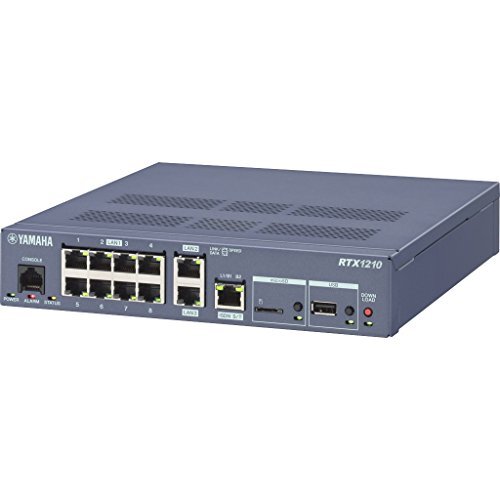 【中古】ヤマハ ギガアクセスVPNルーター RTX1210拍卖