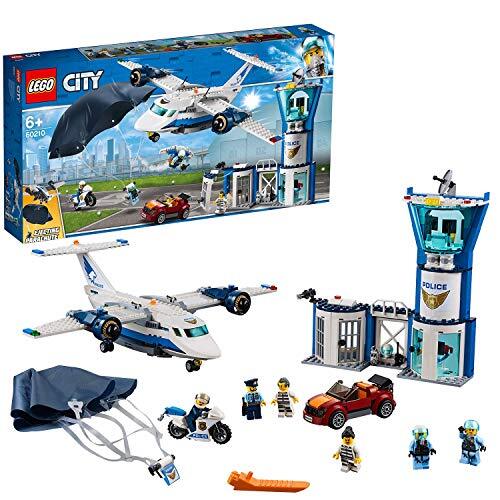 【中古】レゴ(LEGO) シティ 空のポリス指令基地 60210 ブロック おもちゃ 男の子 車拍卖