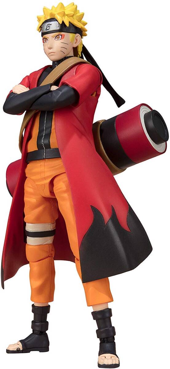 【中古】S.H.Figuarts NARUTO-ナルト- うずまきナルト 仙人モード -完全版-拍卖