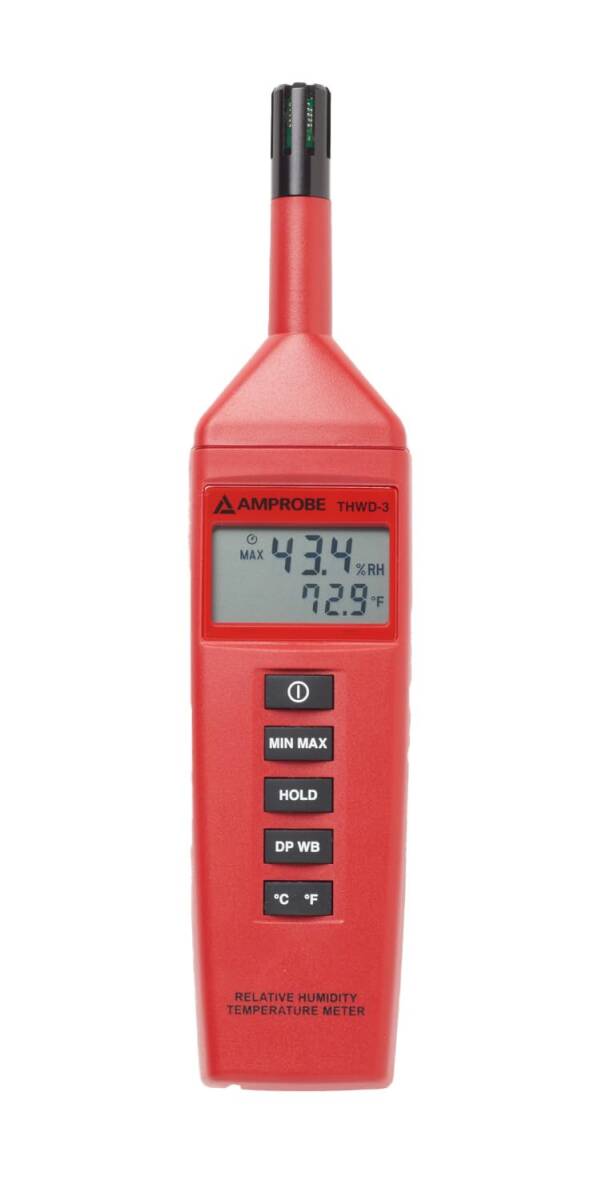 【中古】THWD-3 Relative Humidity Temperature Meter / Amprobe拍卖