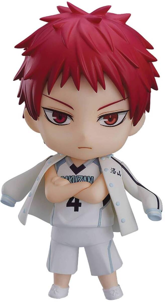 【中古】ねんどろいど 黒子のバスケ 赤司征十郎 ノンスケール ABS&PVC製 塗装済み可動フィギュア拍卖