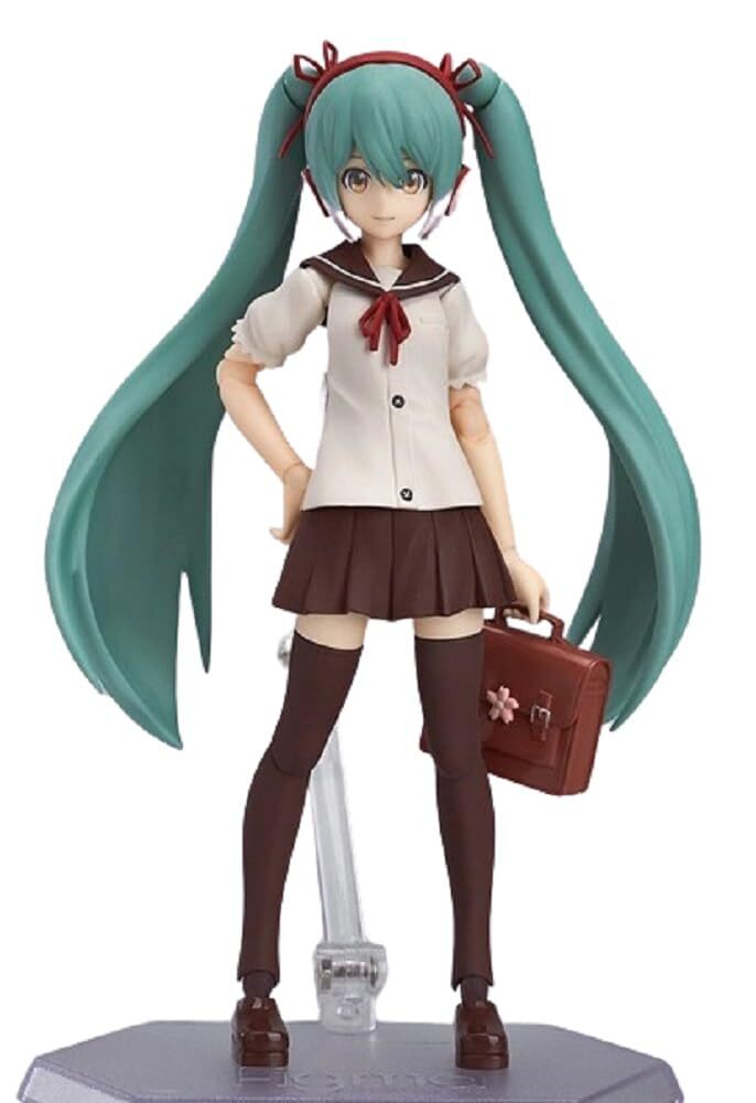 【中古】グッスマくじ 初音ミク 2014 Spring Ver. B賞 figma 初音ミク セーラー服Ver.(プライズ)拍卖