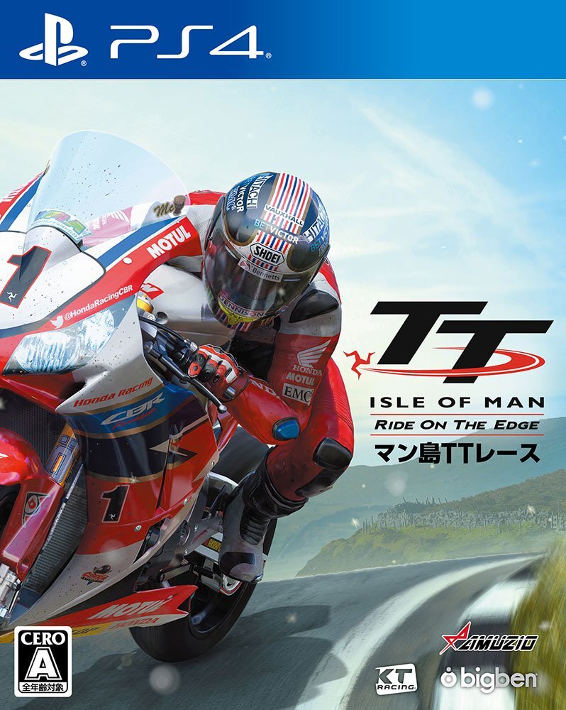 【中古】TT Isle of Man (マン島TTレース) :Ride on the Edge - PS4拍卖