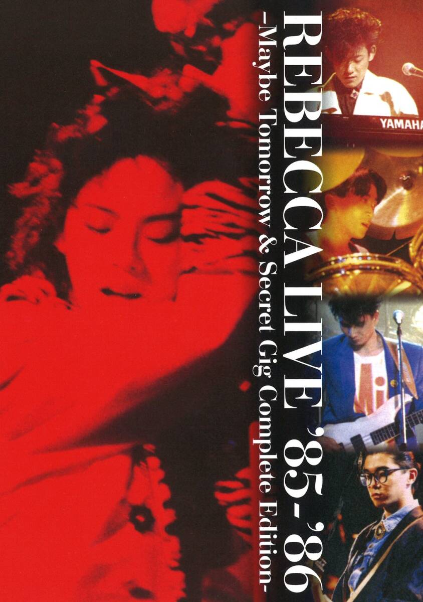 【中古】REBECCA LIVE '85-'86 -Maybe Tomorrow & Secret Gig Complete Edition- [D拍卖