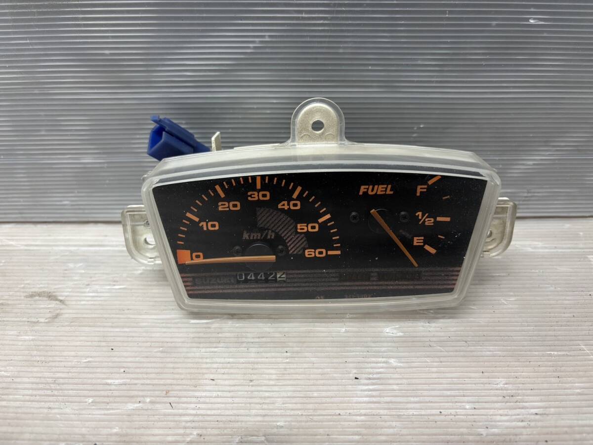 【管A0】スズキ・セピアZZ?純正メーター拍卖