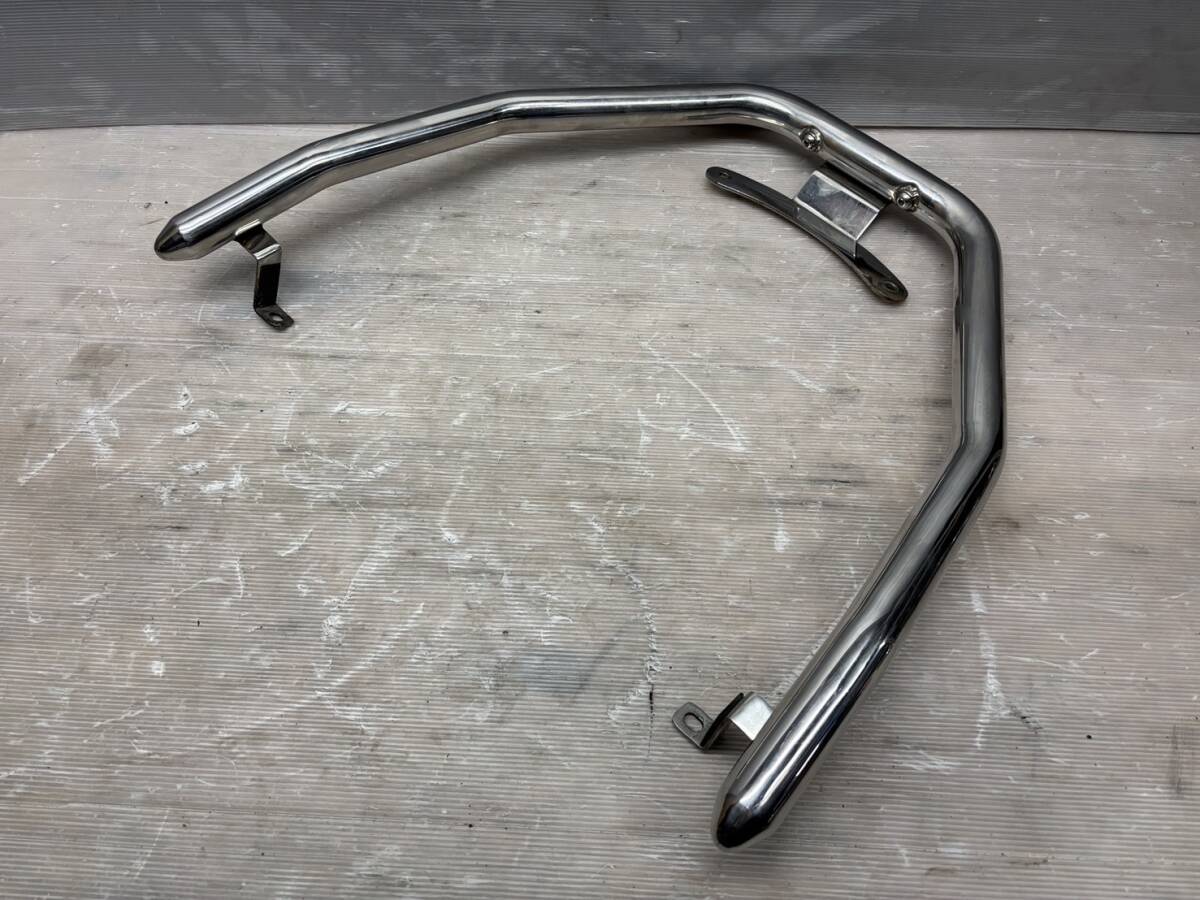 【管A0】スズキ・cj44/45/46 スカイウェイブ用だと思う社外ステンレスタンデムバー拍卖