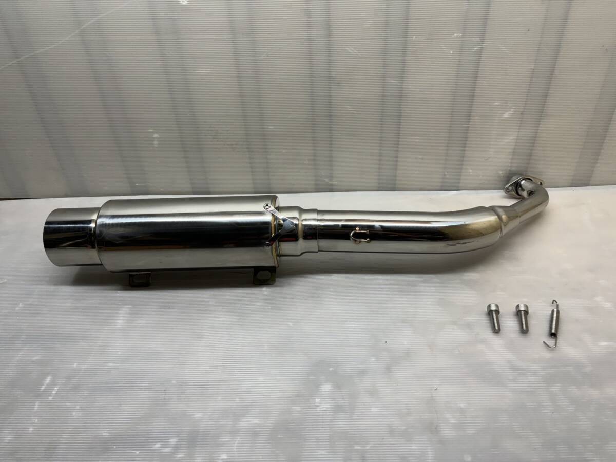 【0管C1】ヤマハ・マジェスティC・SG03J・社外マフラー・砲弾型ステンレス【19】拍卖