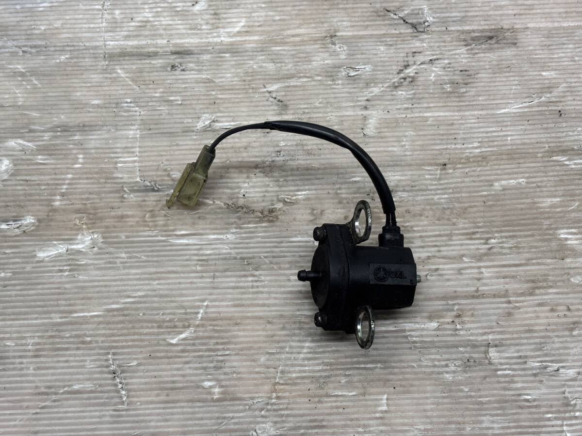 【管24】ヤマハ・2サイクルギアパーキングスタンド・UA03J・純正・エアカットバルブ?アクチュエーター?センサー?拍卖