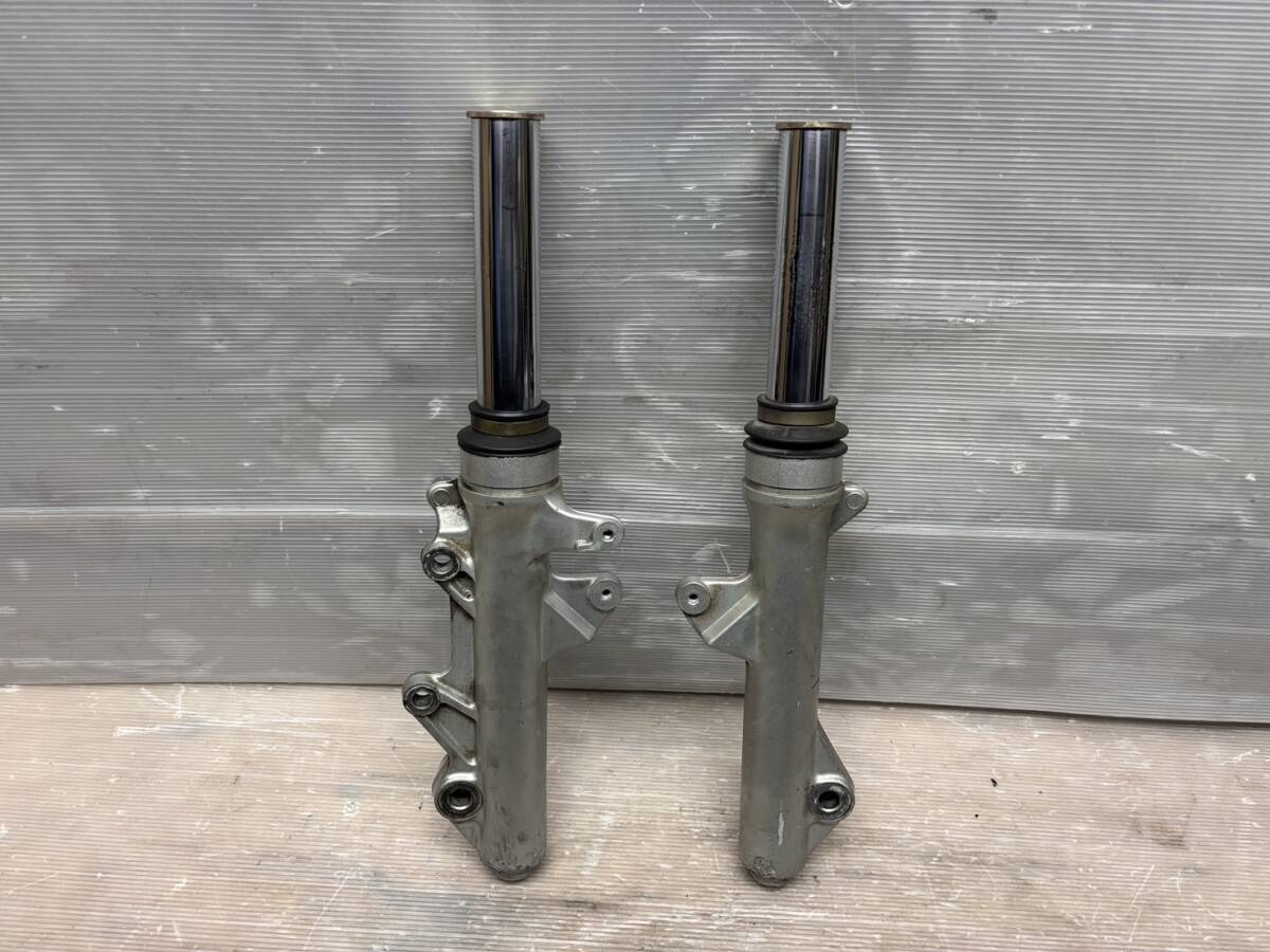 【管26】ヤマハ・マジェスティ125・5CA・FI車・純正・フロントフォーク左右セット拍卖