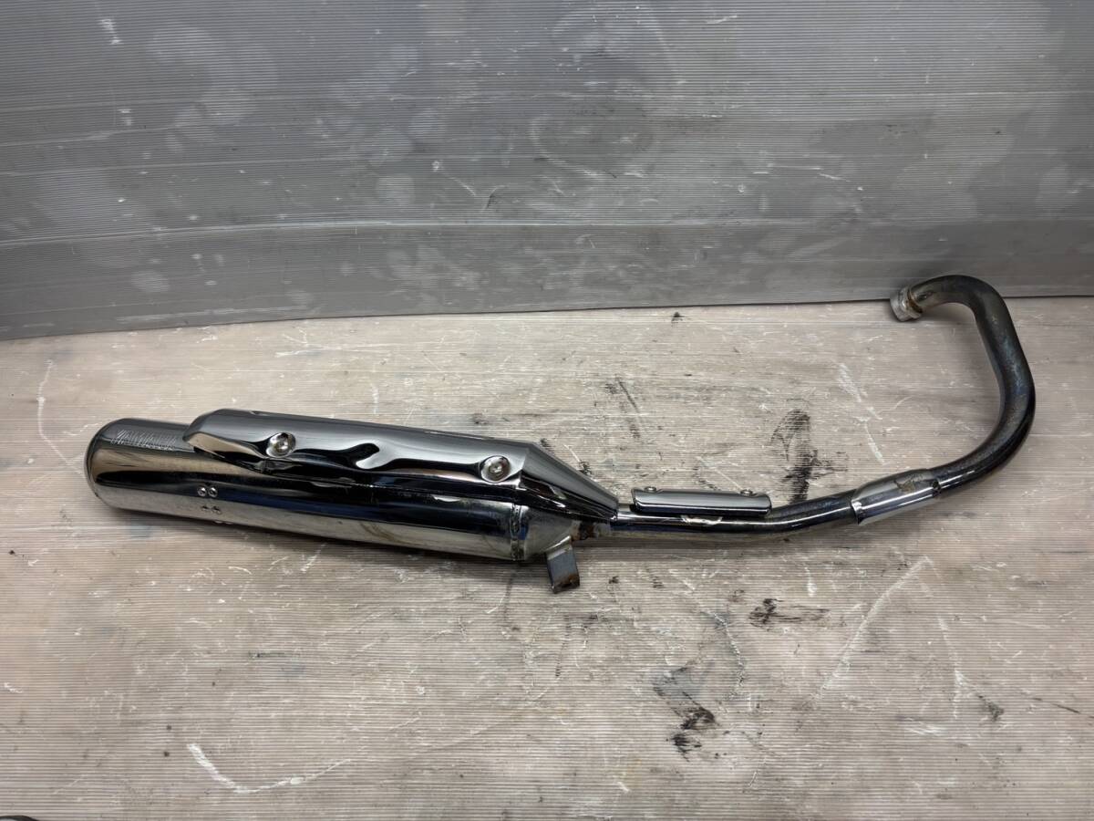 【管27】ヤマハ・YBR125・LBPPCJLA・純正・マフラー拍卖