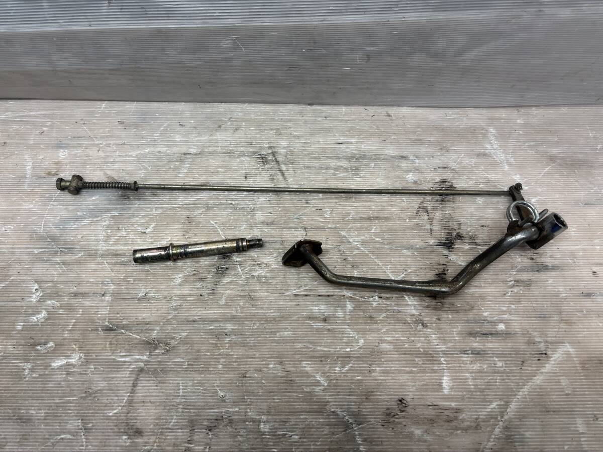 【管27】ヤマハ・YBR125・LBPPCJLA・純正・リアブレーキペダルリンクロッド拍卖