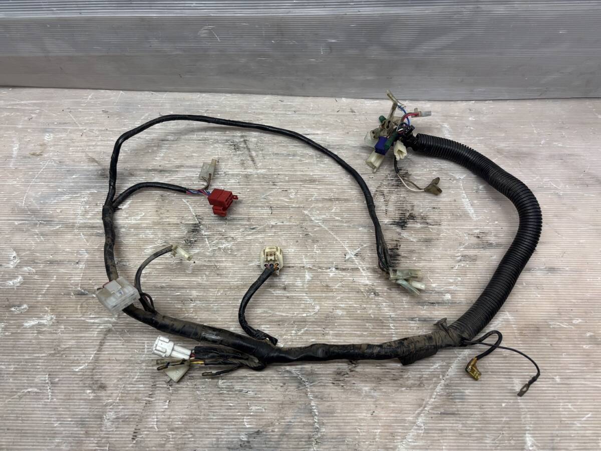 【管27】ヤマハ・YBR125・LBPPCJLA・純正・メインハーネス拍卖