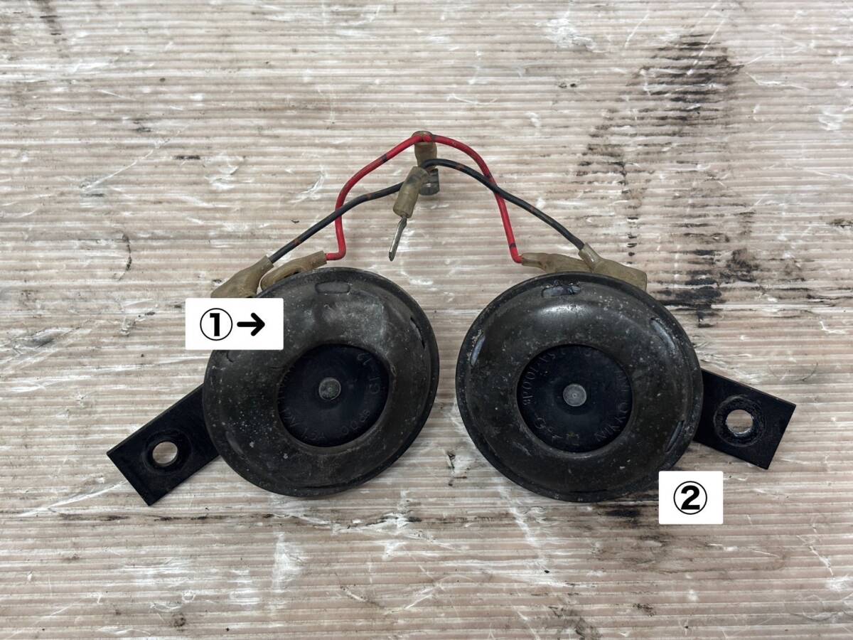 【管27】ヤマハ・YBR125・LBPPCJLA・純正・ホーン クラクション拍卖