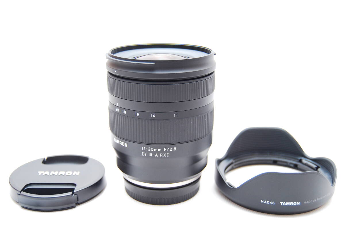 ★極上美品 タムロン 11-20mm F2.8 Di III-A RXD フジフイルムX用 (Model B060)★拍卖