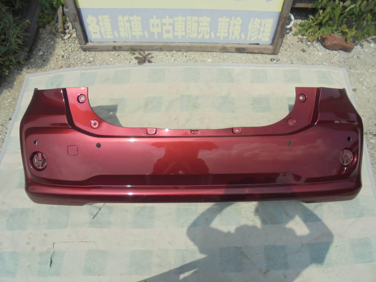 パッソ,ブーン M700A.M710A.M700S.M710S 後期 純正 リアバンパー 52159-B1300 ☆送料格安 ☆要確認   7556拍卖