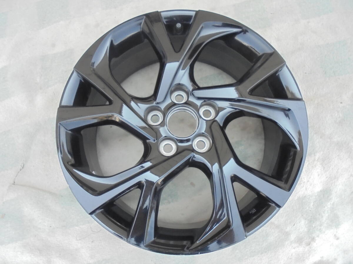 C-HR モードネロ ZYX10.NGX10.NGX50 純正アルミ 1本 7J-18inc OFF+50 PCD114.3 5穴 7564拍卖