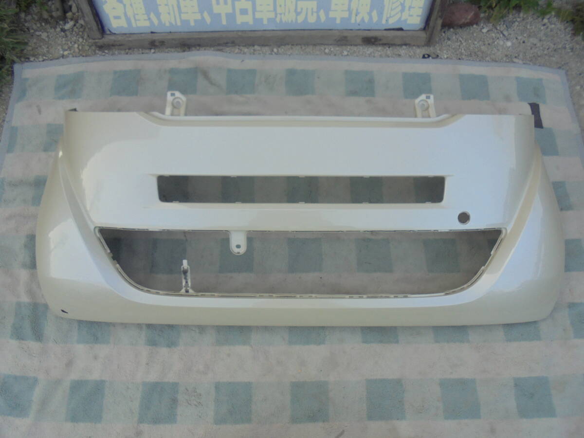 N-BOX,エヌボックス JF1.JF2 純正 フロントバンパー 71100-TY0-0000 ☆送料格安 ☆要確認 7583拍卖