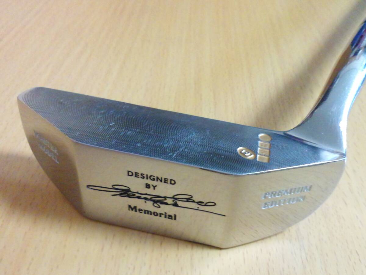 ミエコウエサコ&ジャンボ尾崎 コラボ Master Model Memorial Premium Edition パター 34インチ オリジナルカーボン拍卖
